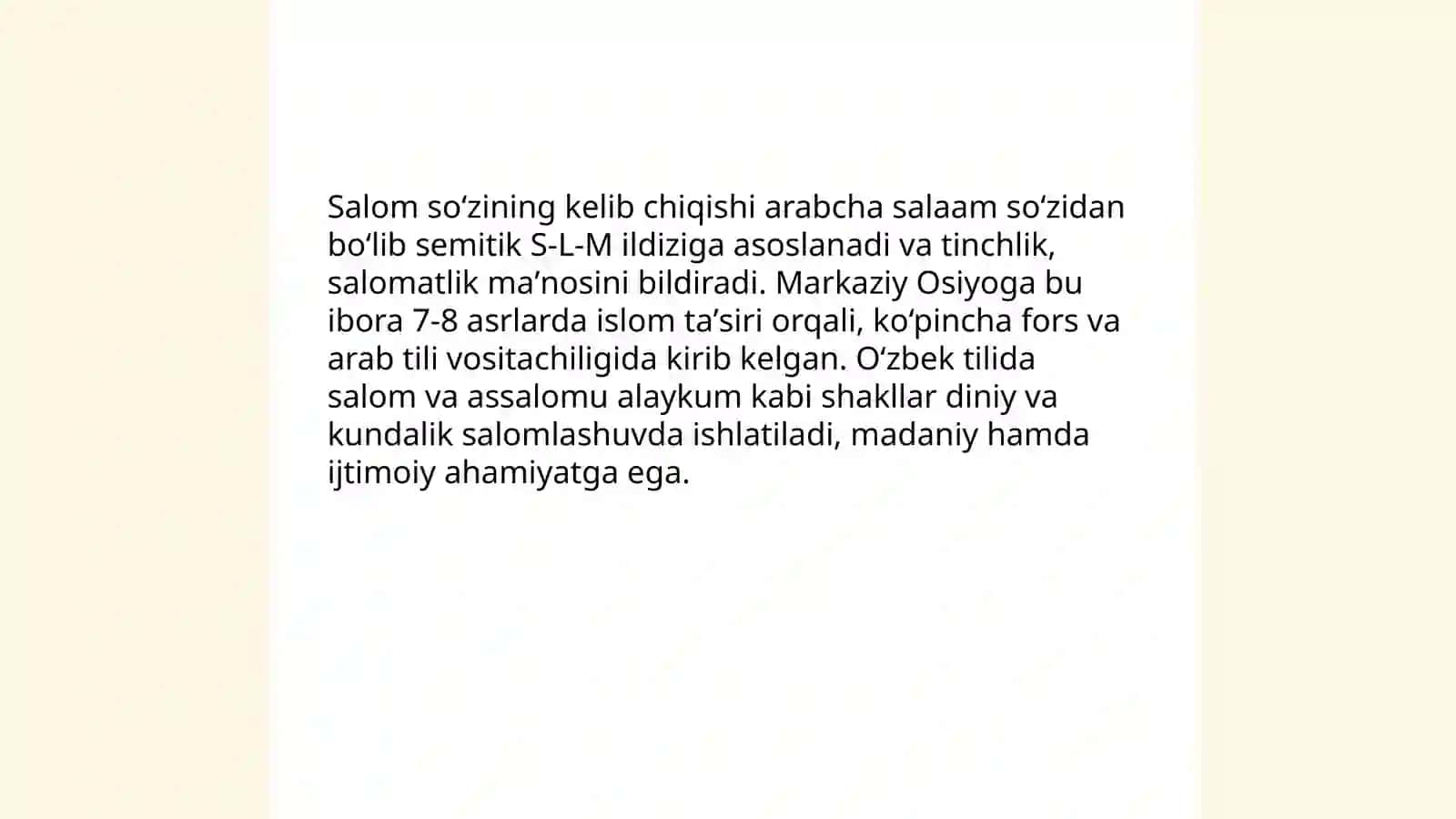 Salom 3