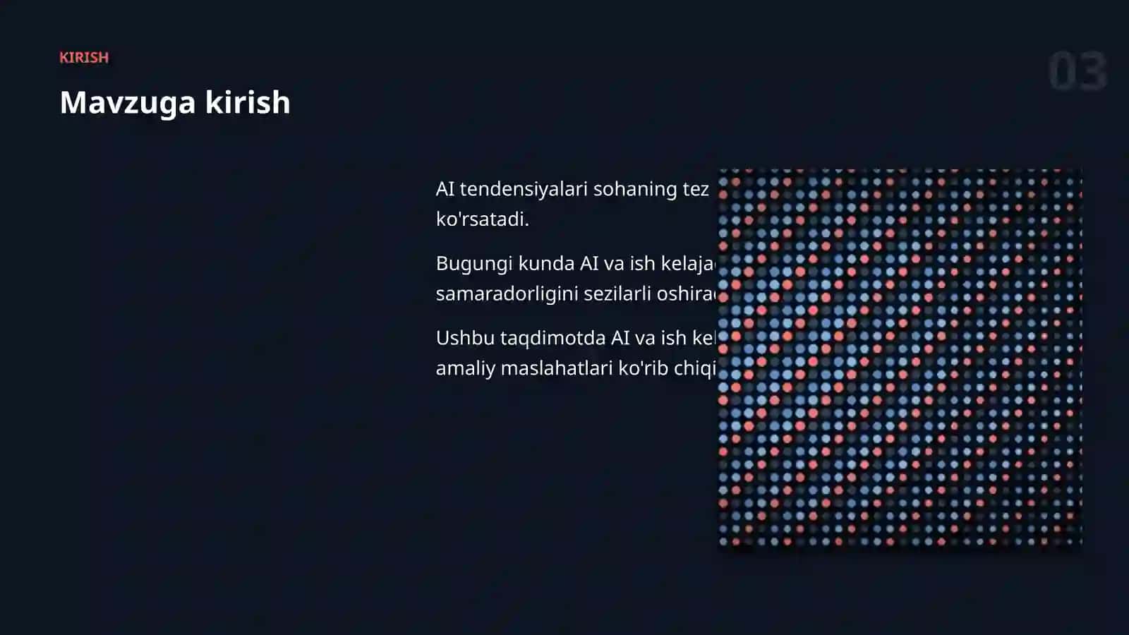 AI TENDENSIYALARI 3