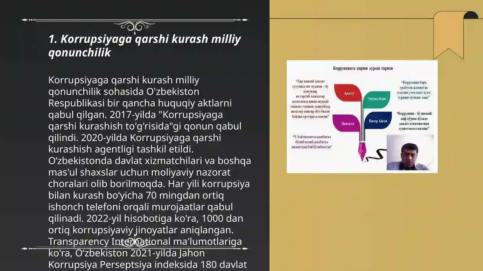 Oʻzbekistonda korrupsiyaga qarshi kurash mehanizimlari 3