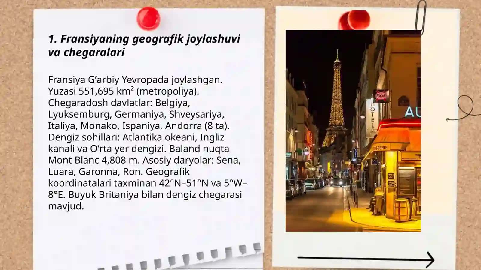 Fransiya:geografiyasi,tarixi va madaniyati 3