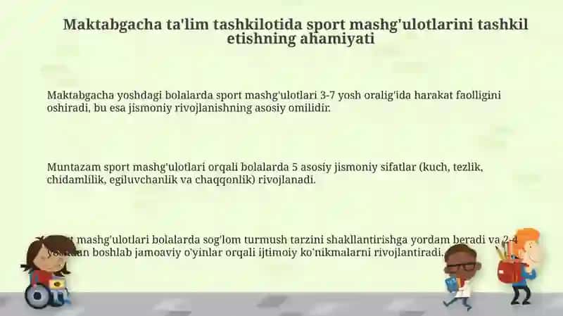 MTTda sport mashg'ulotlarining tashkiletilishi 3