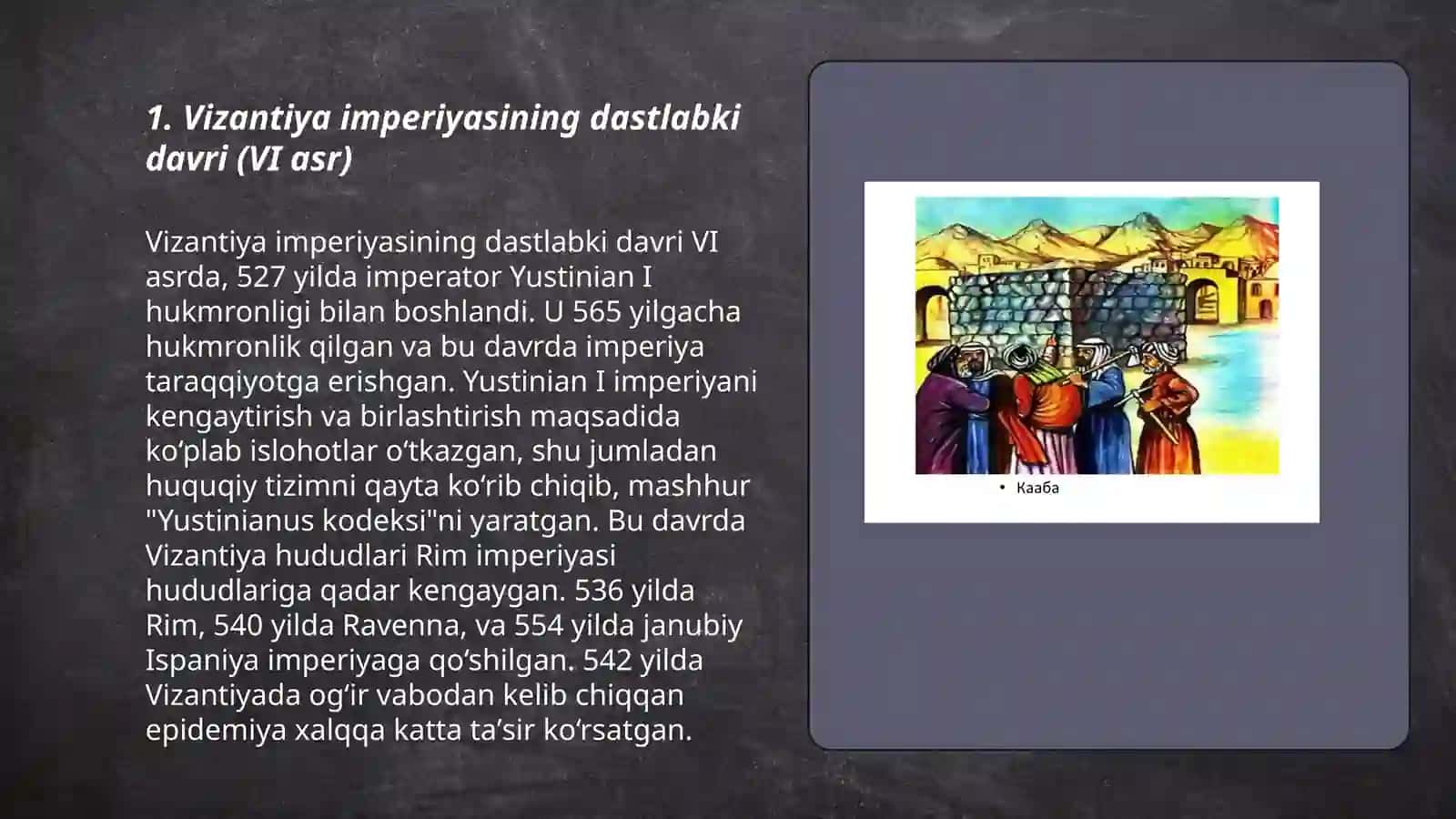 VI-XI asirlerde Vizantiya mamleketi 3