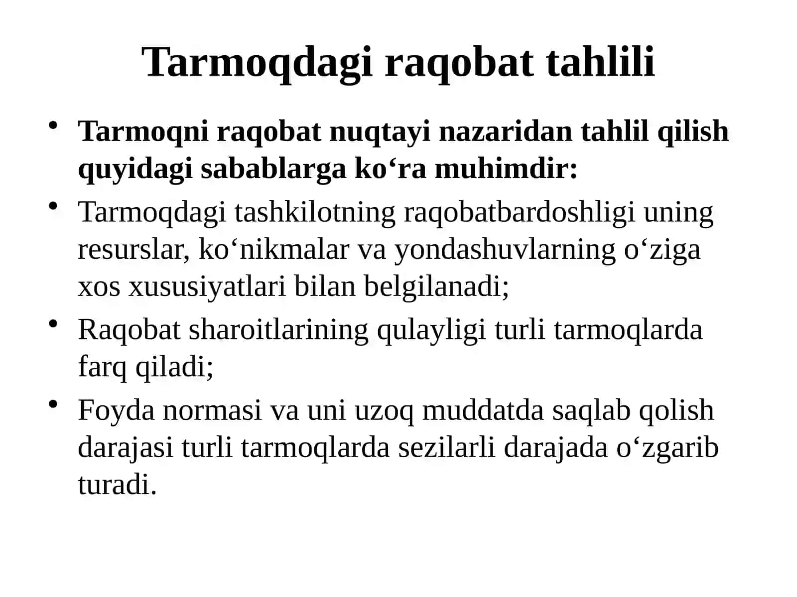 TARMOQ RAQOBAT TAHLILI 3