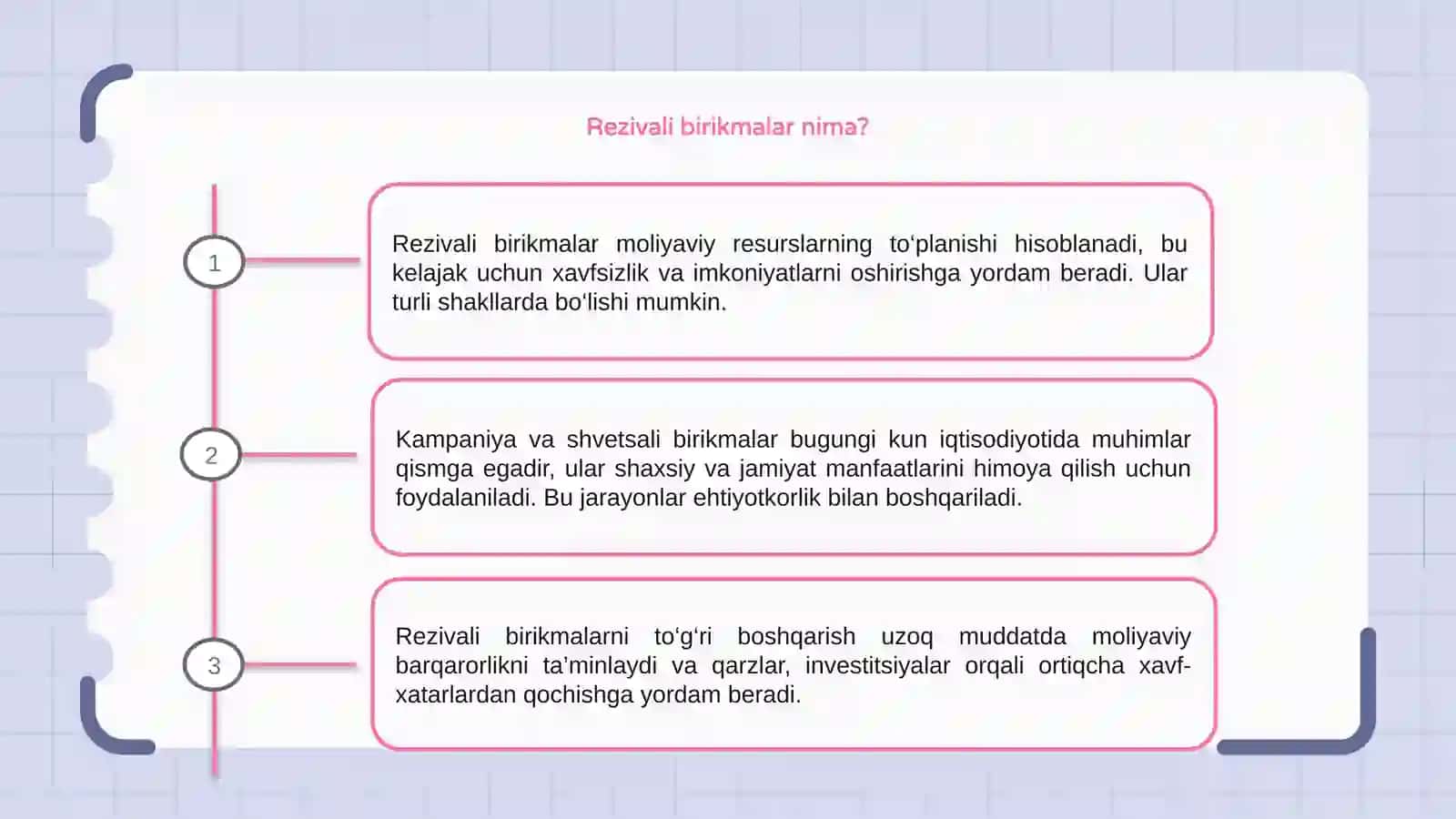Rezivali birikmalar va kponkali va shvetsali birikmalar 3