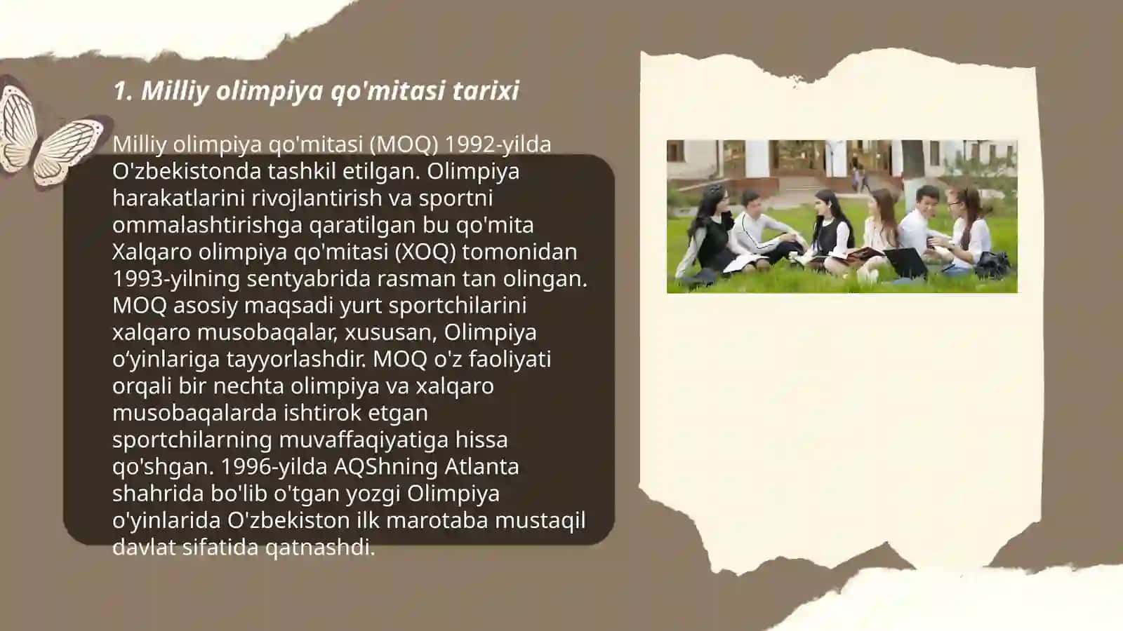 Milliy olimpiya qo'mitasining tashkil topishi 3