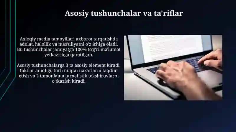 Media muhitda ahloqiy tamoyillar 3