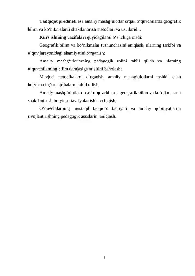 Geografiya darslarida amaliy mashg'ulotlarni tashkil etish metodikasi 3