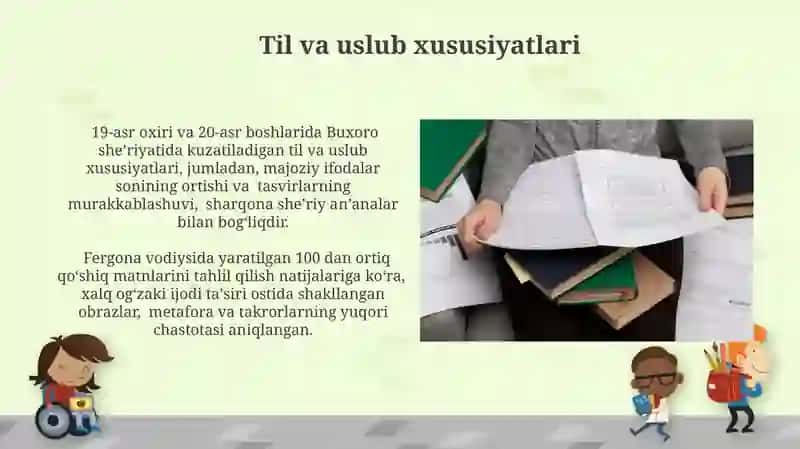 Lirik asarlarni tahlil qilish metodikasi 3