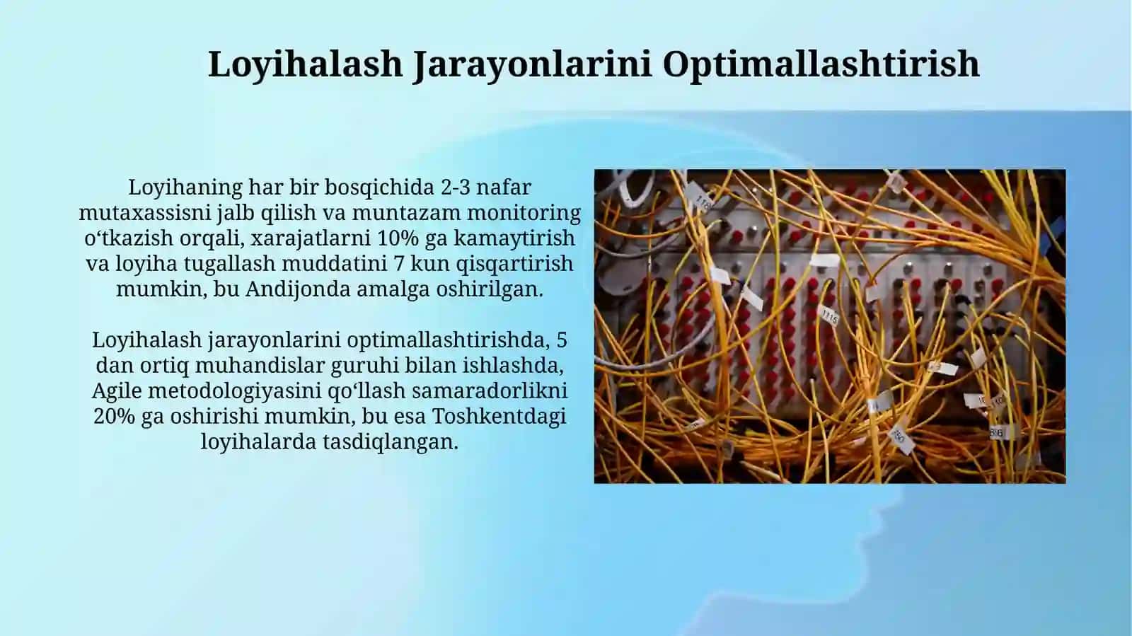 Zamonaviy Muhandislik Aloqa Tizimlarini Loyihalashda Yondashuvlar 3