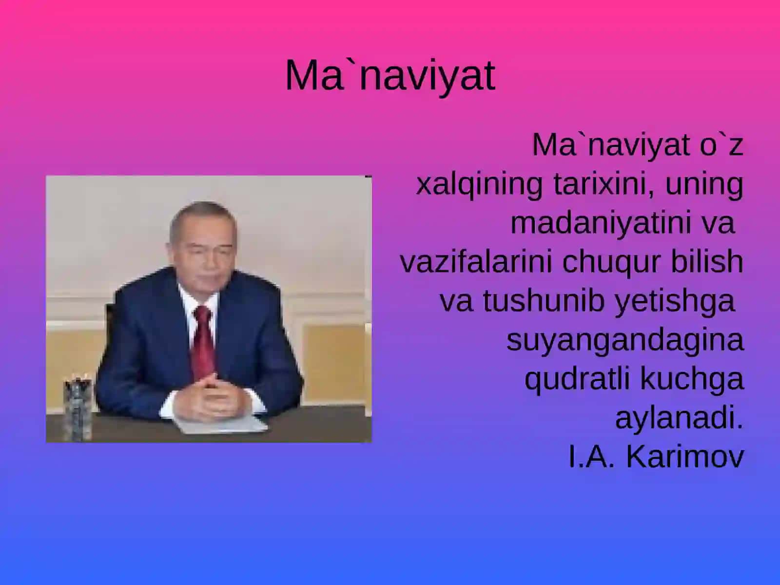 XX asr madaniyati adabiyot, kino tasviriy san`at va me`morchilik 3