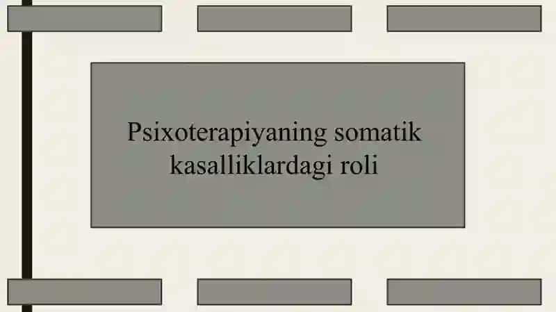 Somatik kasalliklarda psixoterapiyaning samaradorligi 3