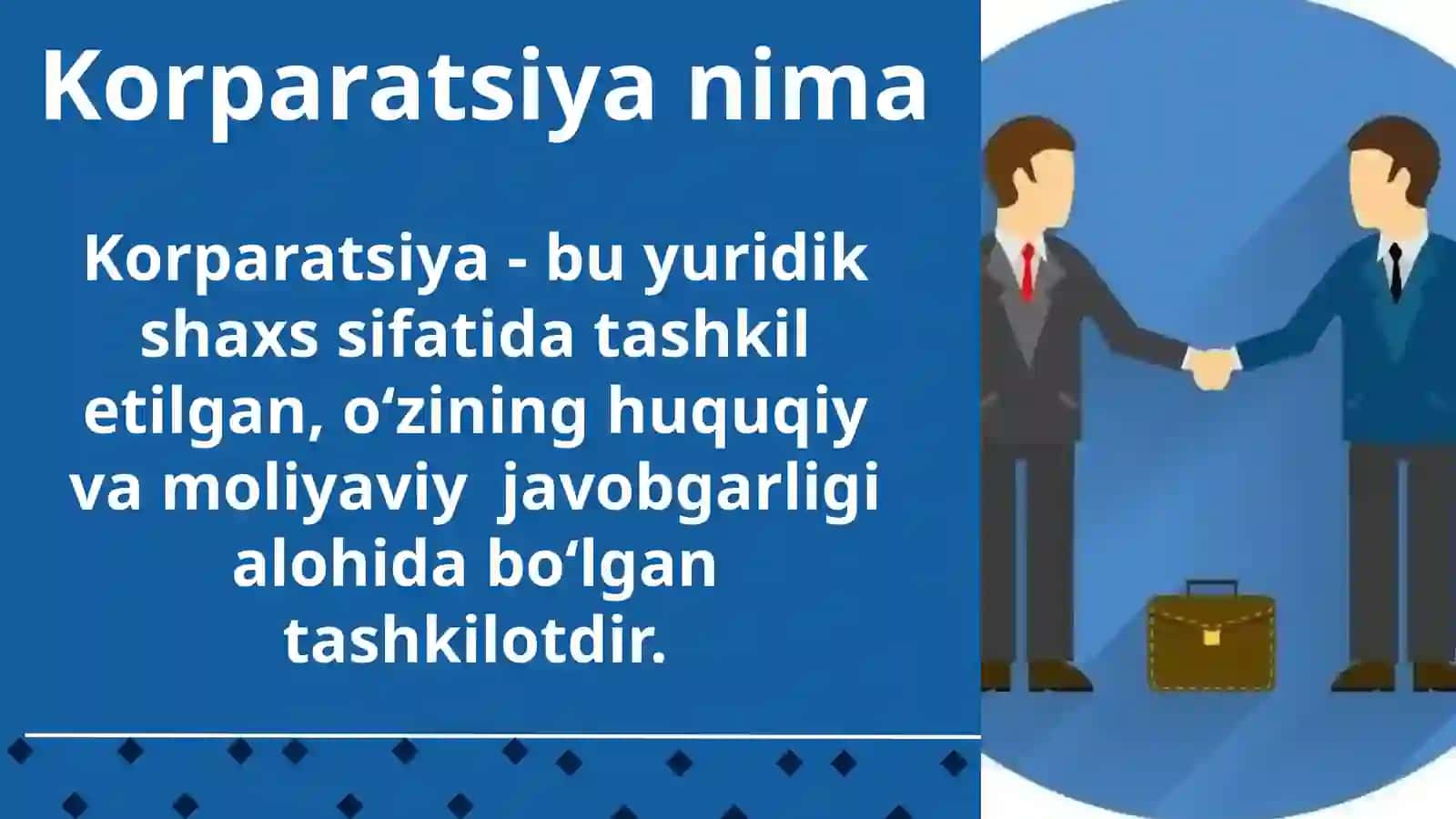 KORPARATSIYALAR 3