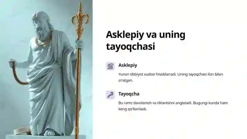 Tibbiyot Emblemalari: Tarix va Ramzlar 3