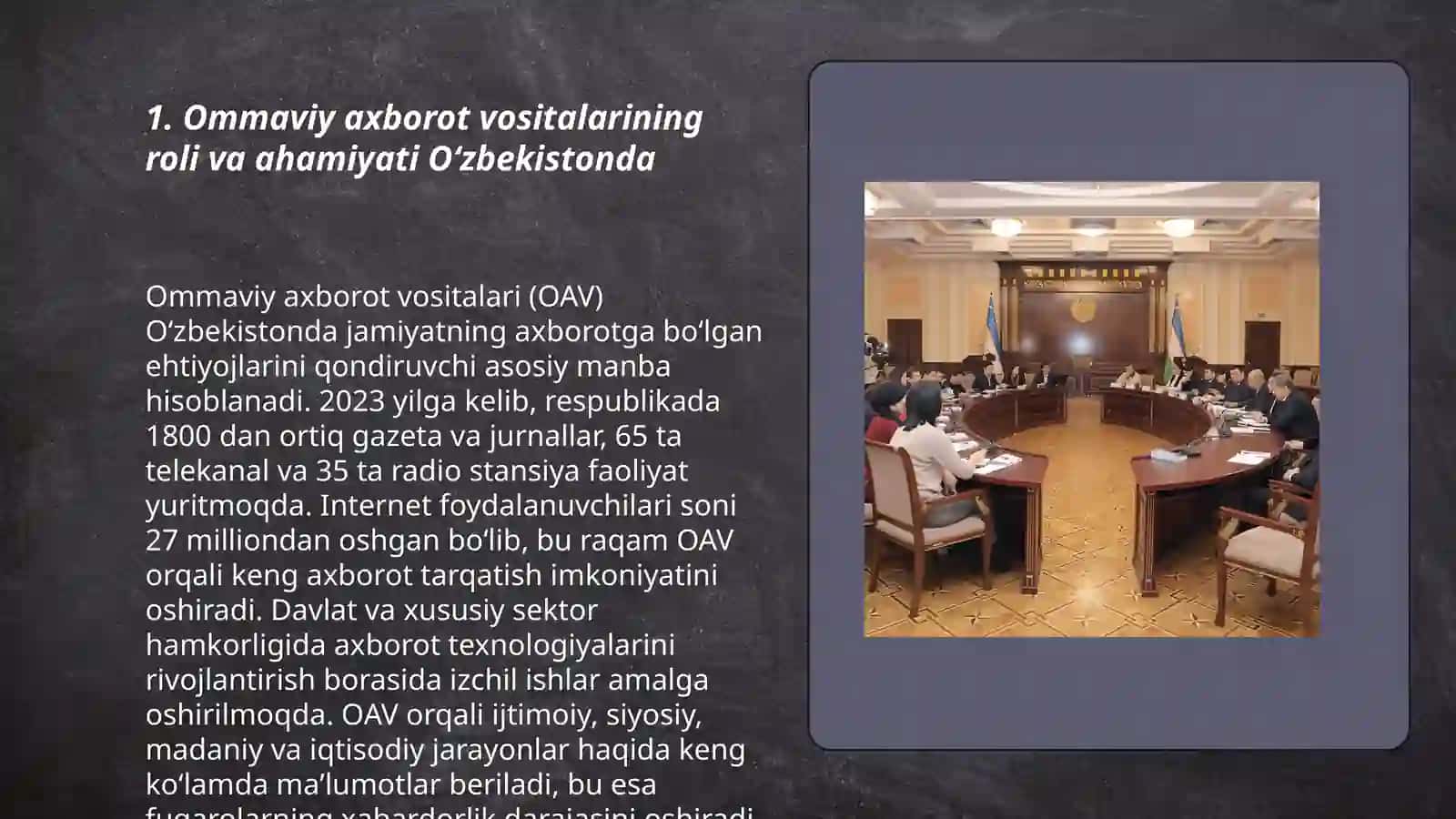 Ommaviy Axborot Vositalarining Faoliyati 3