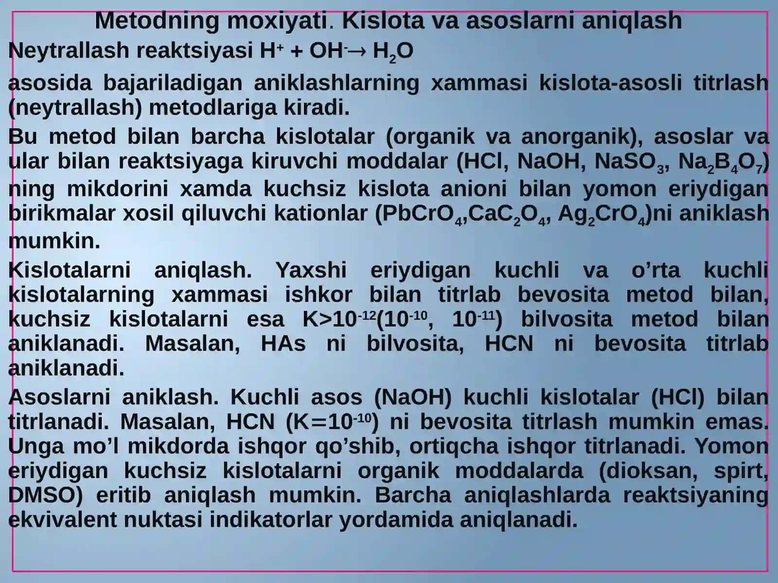Kislota asos 3