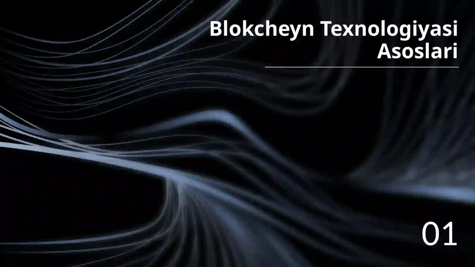 Blokcheyn Texnologiyasi Asoslari 3