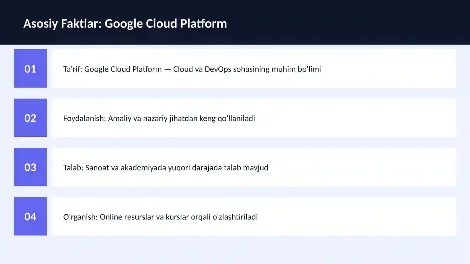 DASTURLASH | CLOUD VA DEVOPS 3