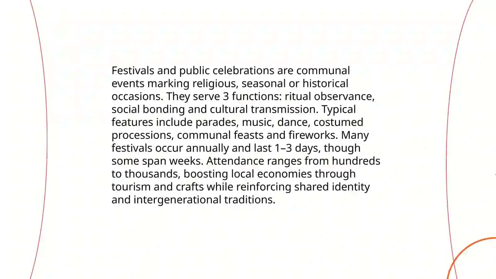 Culture and traditions 3