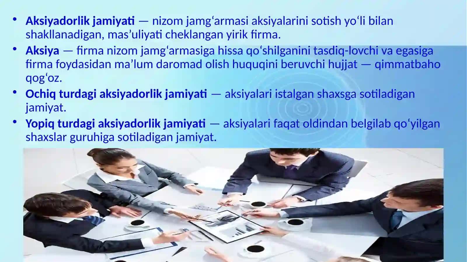 Aksiyadorlik jamiyati 3