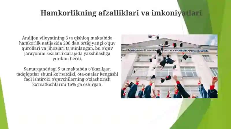 Hamkorlikning Samarali Modellarini Ishlab Chiqish va Amalga Oshirish 3