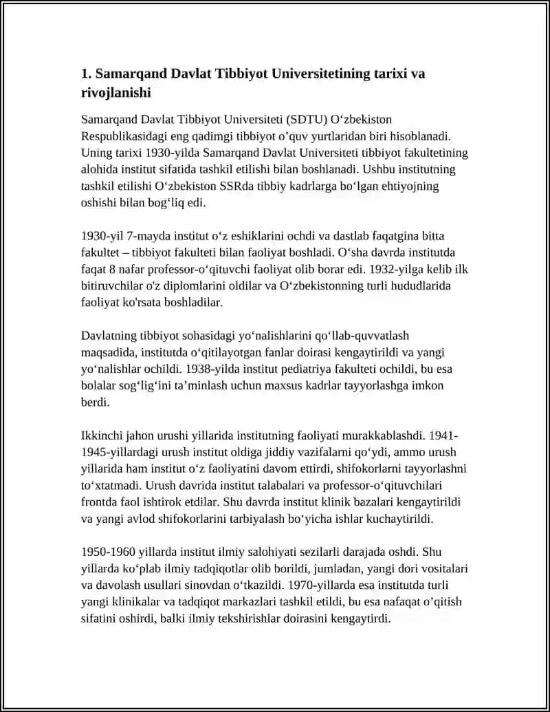 SAMARQAND DAVLAT TIBBIYOT UNIVERSITETI 3
