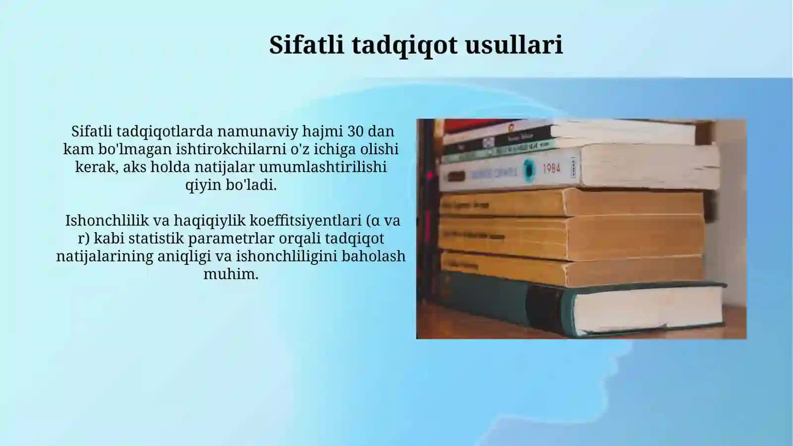 Psixologiyada ilmiy tadqiqotlarning metodologik asoslari 3