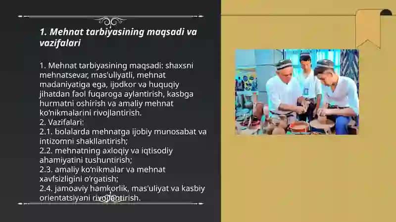 Mehnat tarbiyasi 3