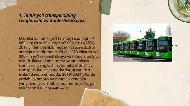 Oʻzbekistonning eng yangi tarixi fanidan mustaqil ish 3