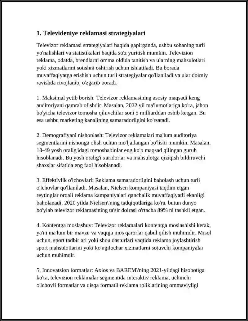MEDIA VOSITALARIDA REKLAMA VA MARKETING 3