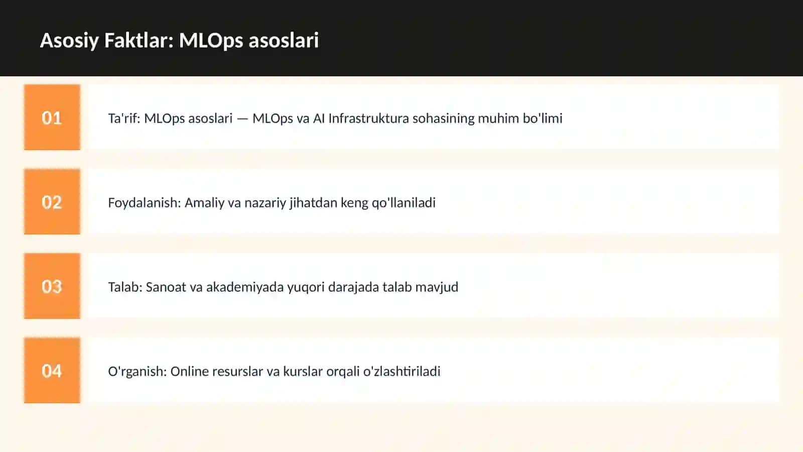MLOps asoslari 3