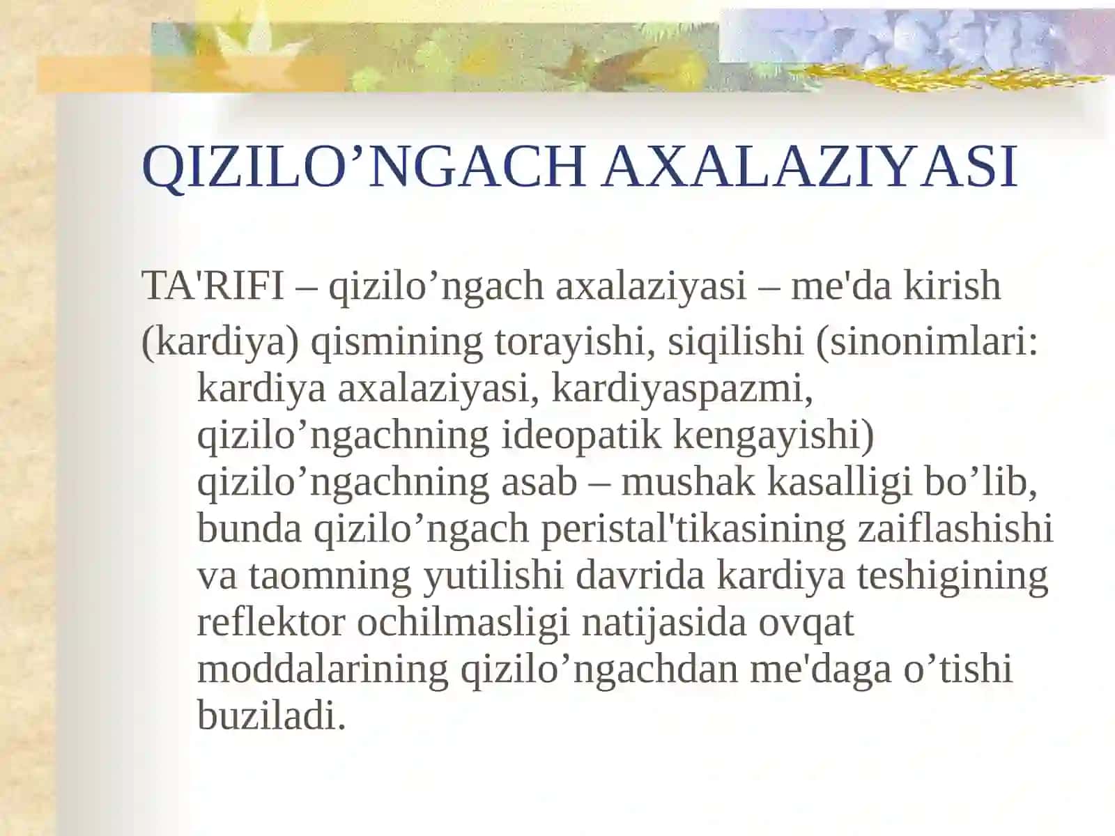 QIZILO’NGACH AXALAZIYASI 3