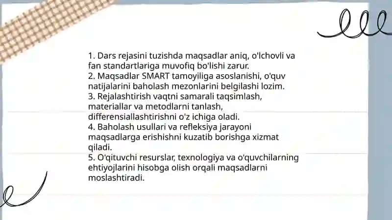 Oʻqituvchining taʼlim jarayonidagi mahorati 3