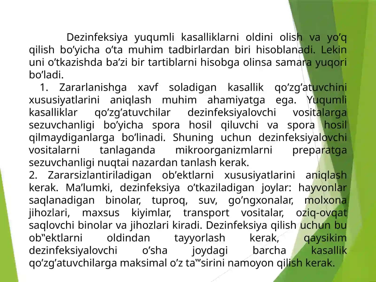 Dezinfeksiyalovchi moddalar 3
