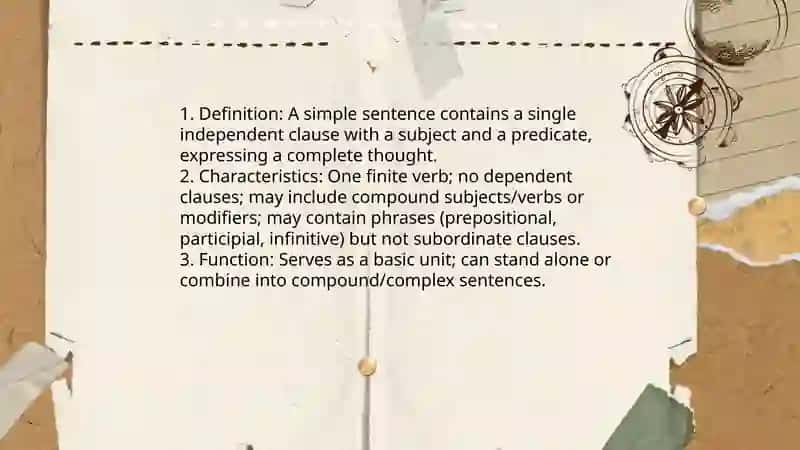 Sentence types (simple, compound, complex-comparison 302-guruh talabasi Esanova Gulnora 3