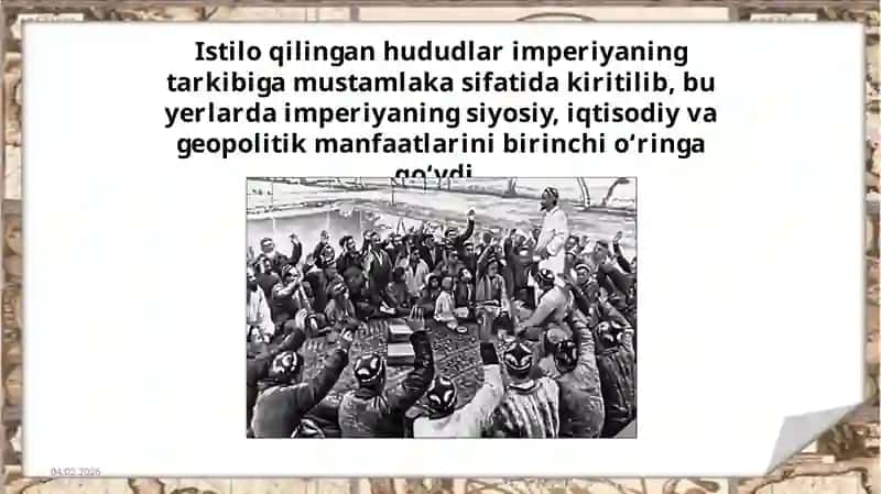 XIX asrning ikkinchi yarmida O'zbekiston dagi milliy ozodlik harakatlari 3