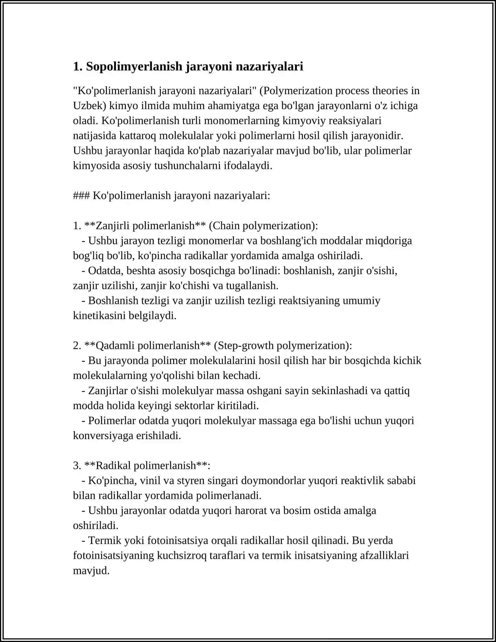 SOPOLIMERLANISH KONSTANTALARINI ANIQLASH USULLARI 3