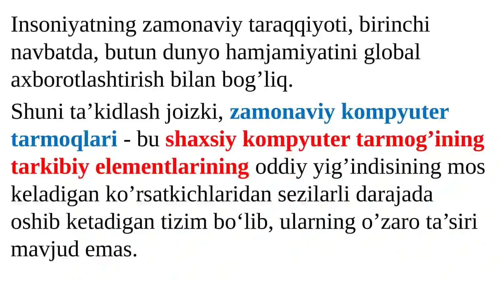 Kompyuter tarmoqlarining rivojlanish tarixi 3