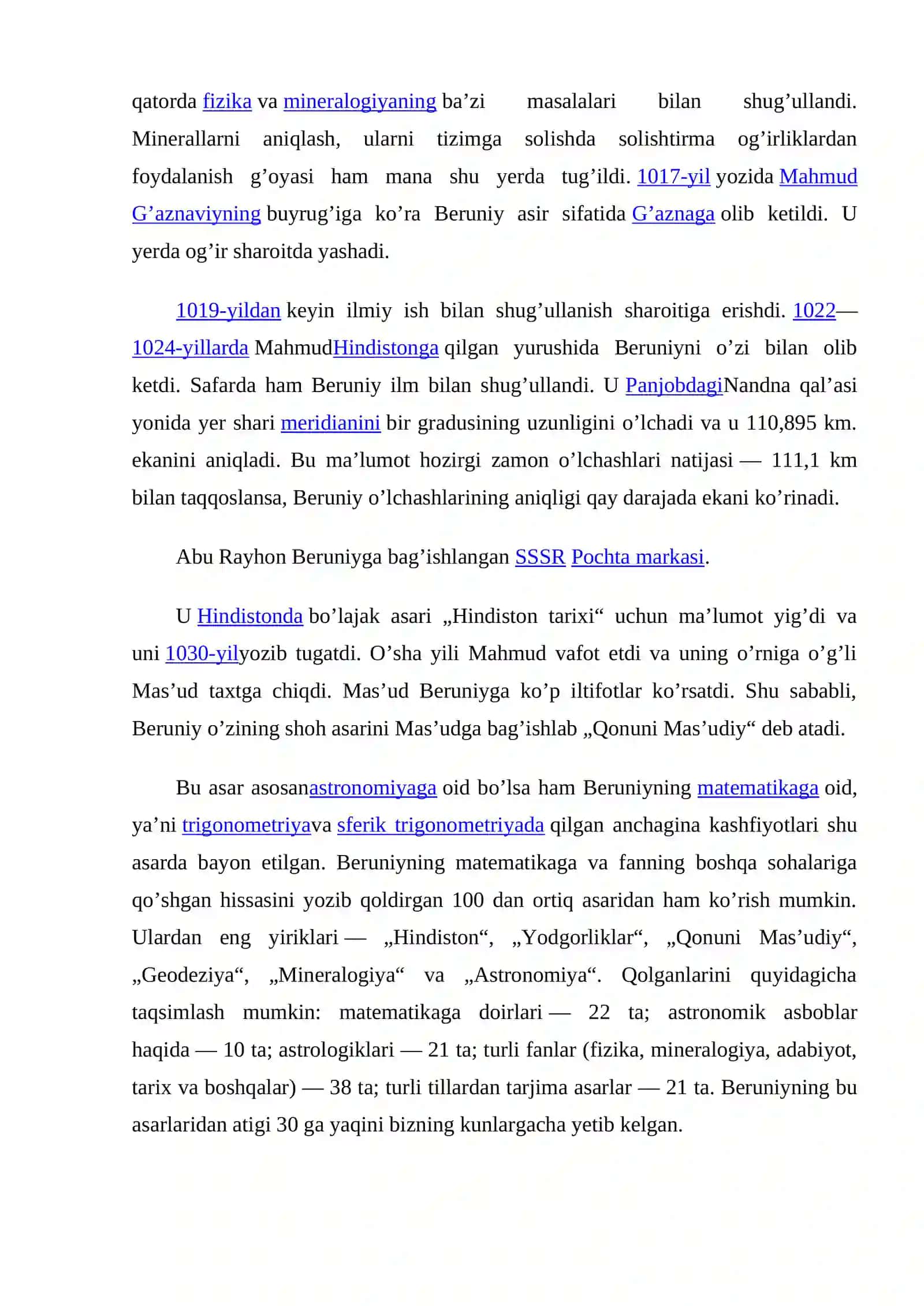 ABU RAYHON BERUNIY XORAZM MA’MUN AKADEMIYASINING YIRIK OLIMI 3