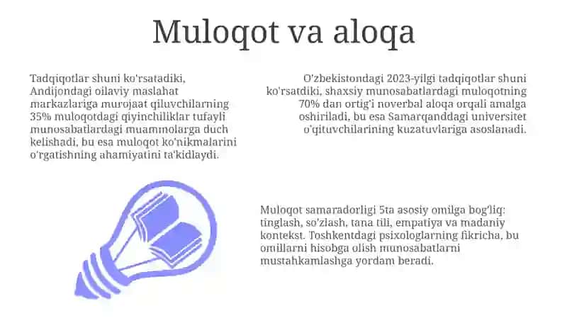Shaxslaro munosabatlar psixalogiyasi 3