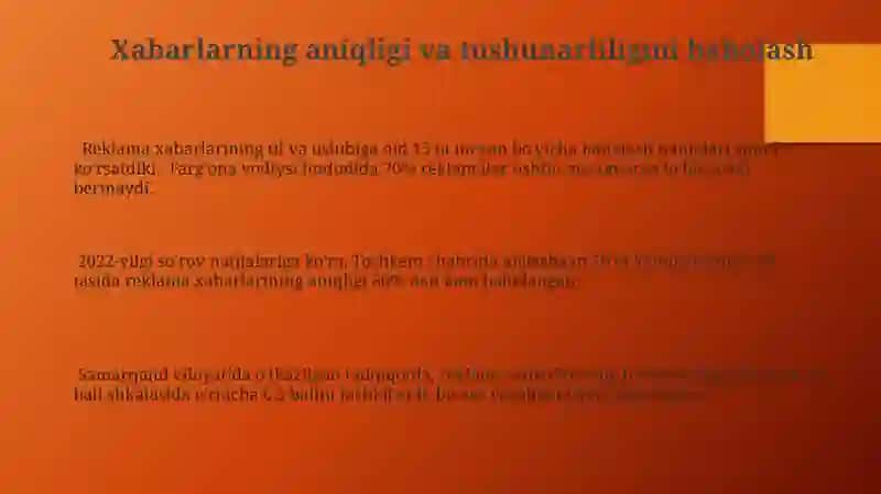 Reklamaning kommunikatsion samaradorligini baholash 3