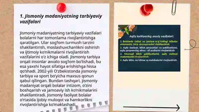 Jismoniy madaniyatning jamiyatdagi vazifalari va shakllari 3