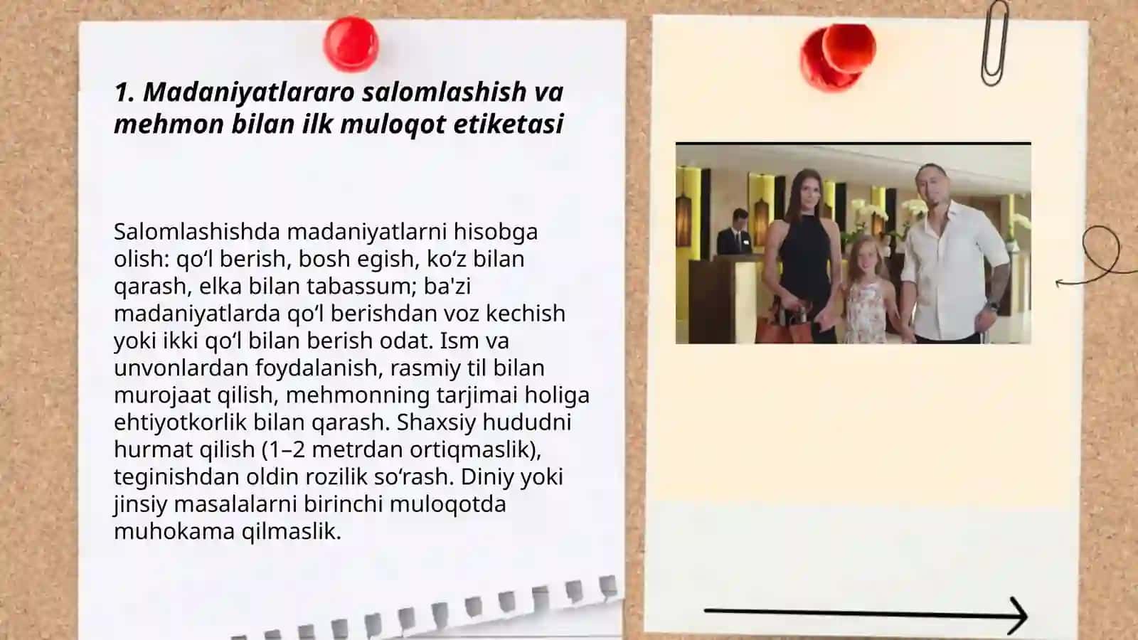 Turli madaniyat vakillariga xizmat ko'rsatish 3