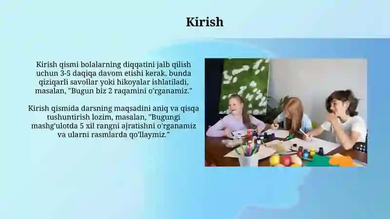 Maktabgacha ta'lim tashkilotida sahnalashtirish faoliyati 3