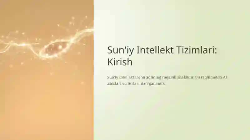 Sun'iy intellekt tizimlari.Umumiy suniy intellekt.odamlar kabi fikrlaydigan tizimlar ratsional fikrlaydigan tizimlar. Sun'iy intelekt, fikrlaydigan mashinalar va ongli robotlar 3