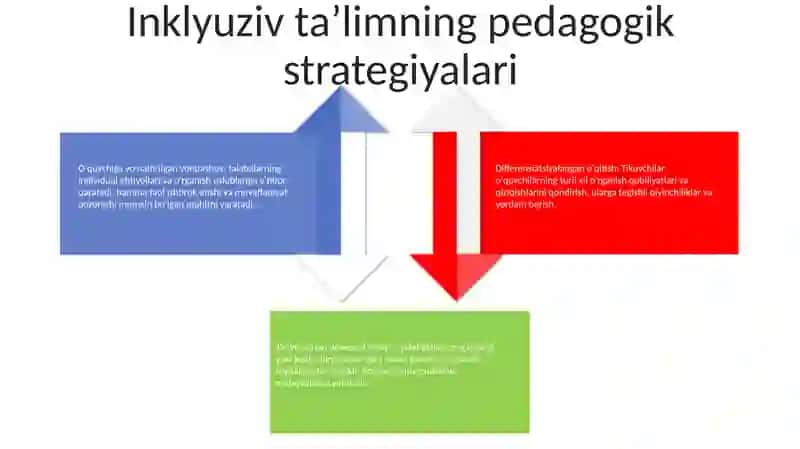 Inklyuziv TaʼLimning Joriy Qilinishi 3
