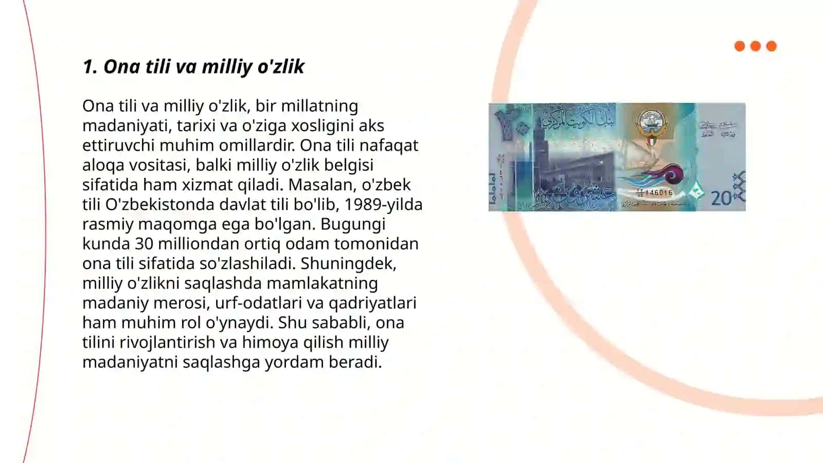 Ona tili-millet ruhi, or nomusi 3