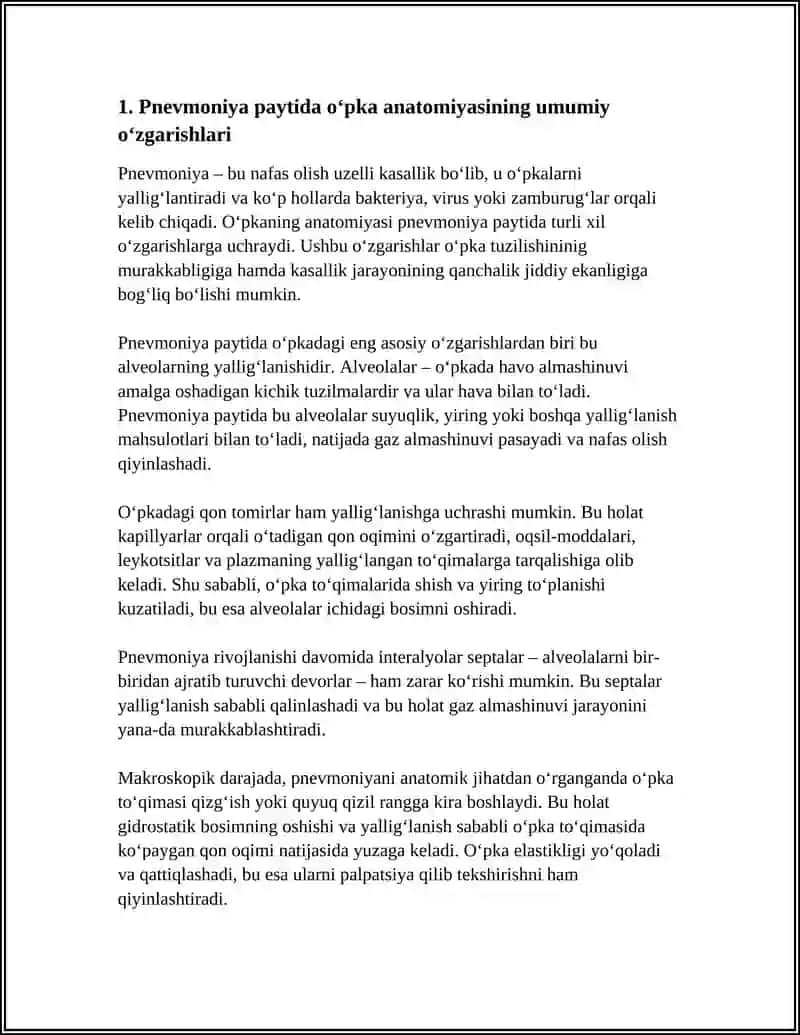 PNEVMONIYA KASSAKIGINI ANATOMIK JIHATDAN O'RGANISH 3