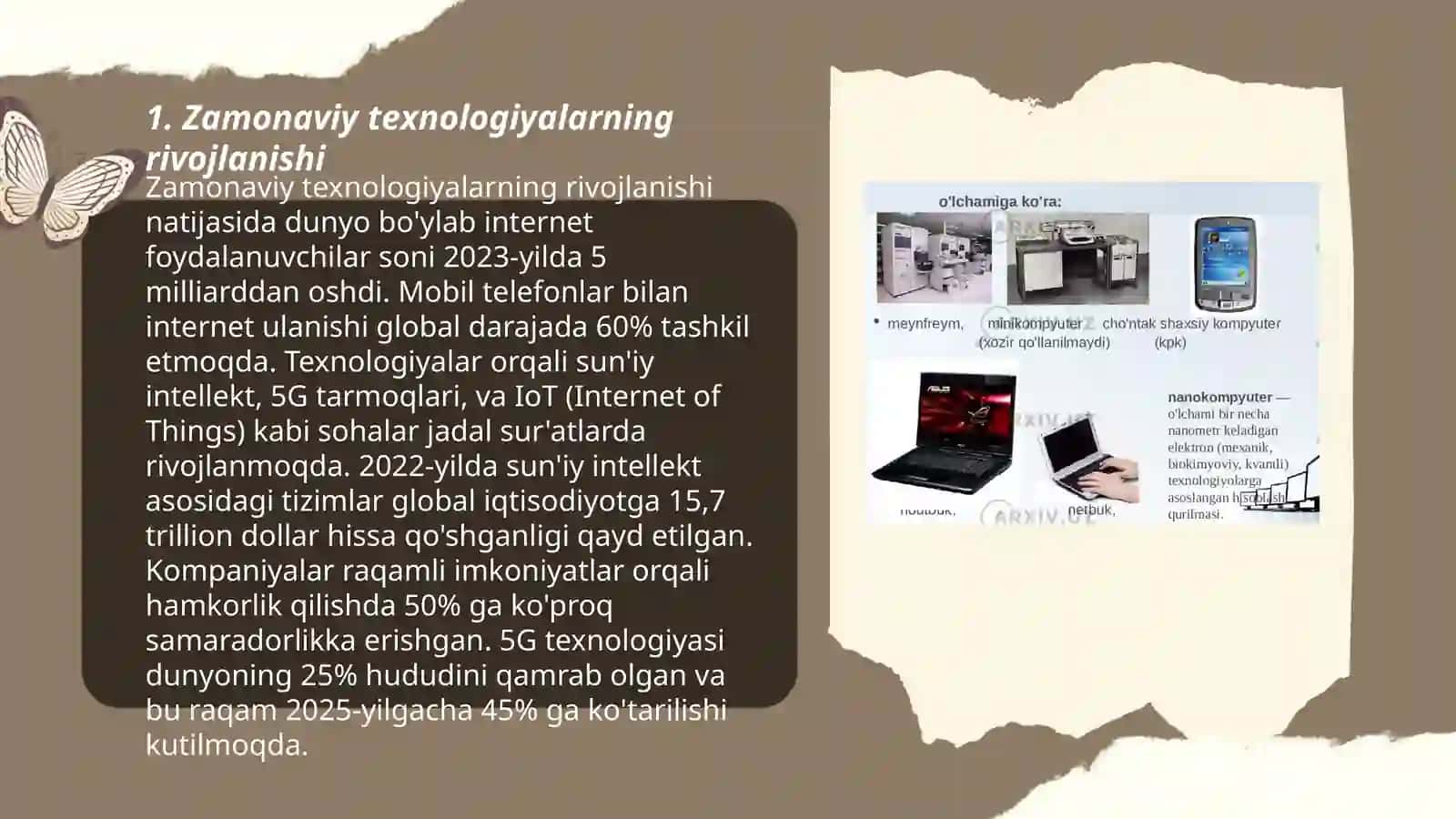 Texnologiya Fanining Maqsad va Vazifalari 3