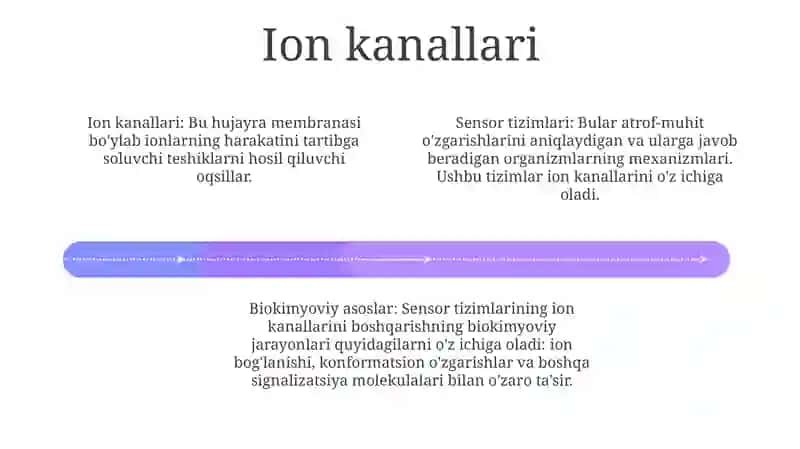 Sensor Tizimlar Faoliyatining Biokimyoviy Asoslari 3
