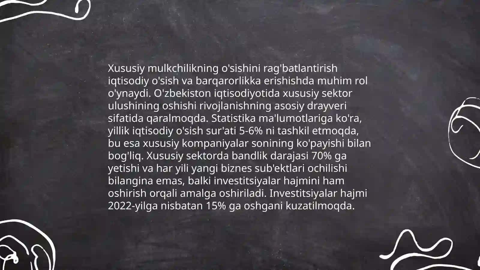 Xususiy mulkchilik tarmogi 3
